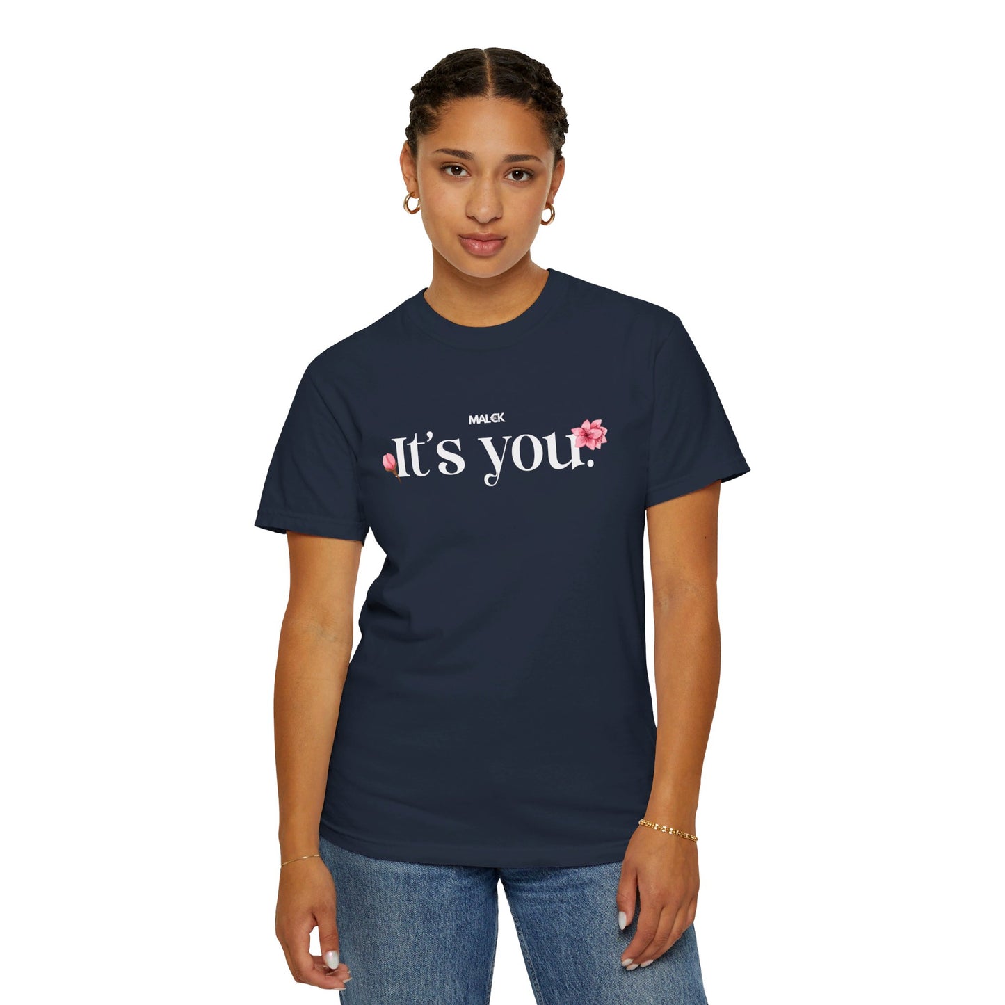 It's You Merch Floral Pink