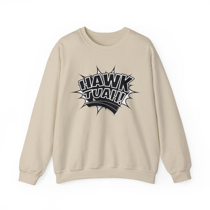 MAL€K Hawk Tuah Crewneck Sweatshirt V3