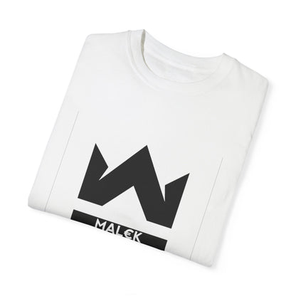 MAL€K Unisex Garment-Dyed T-shirt