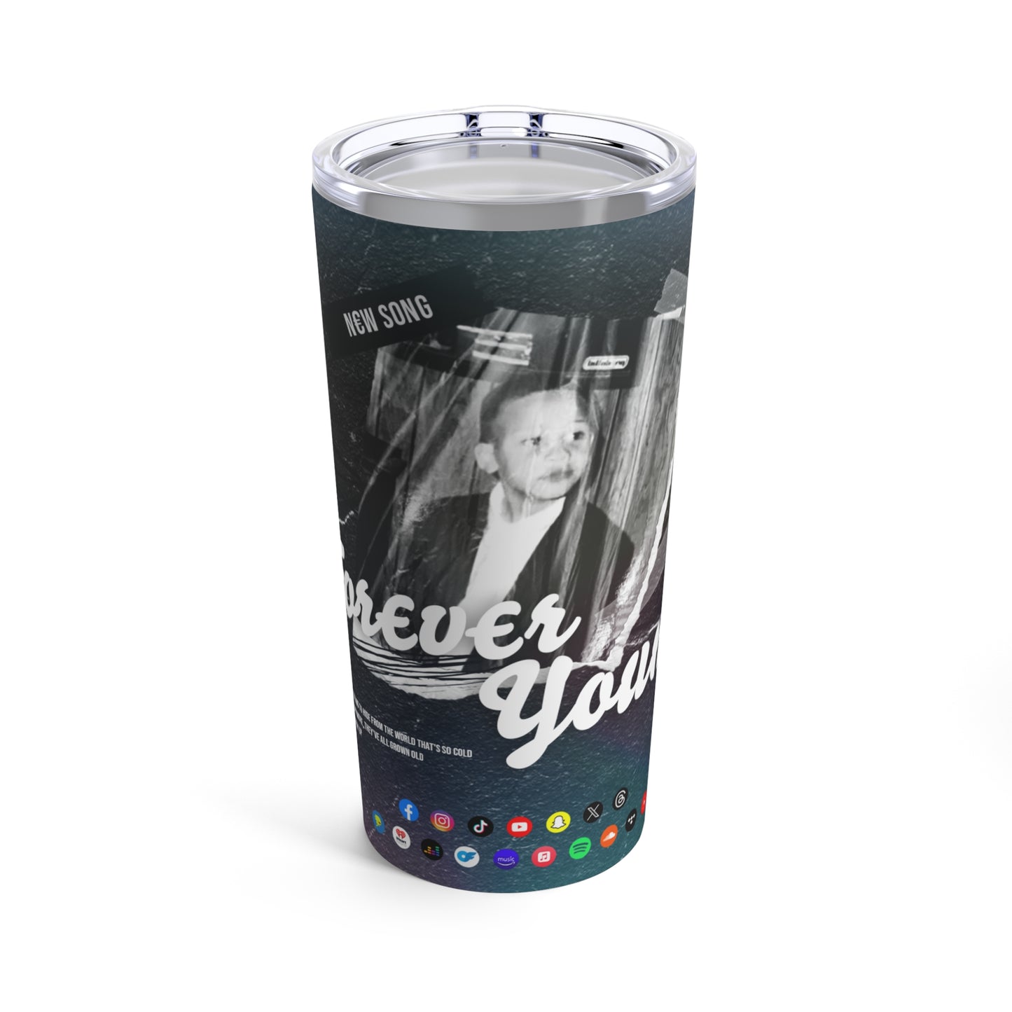 Forever Young Tumbler 20oz v2