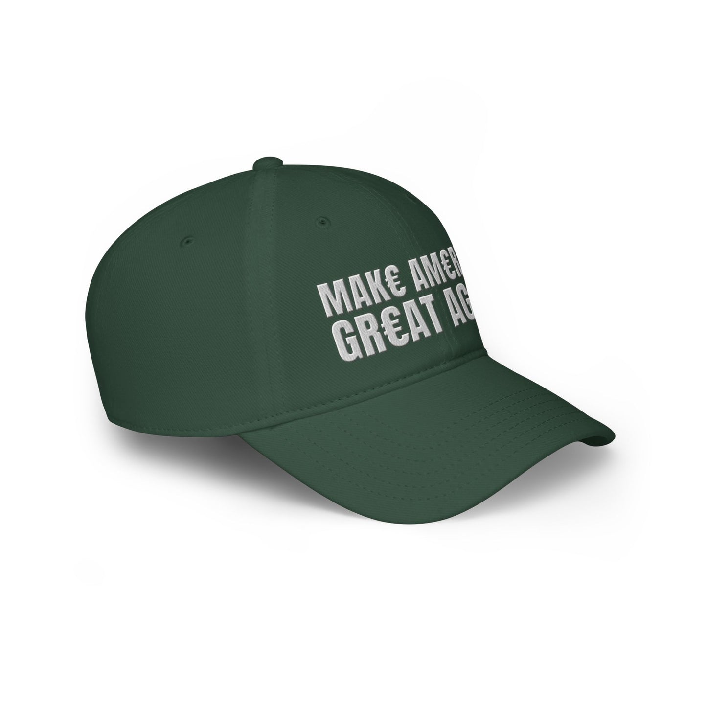 Make America Great Again Cap Silver