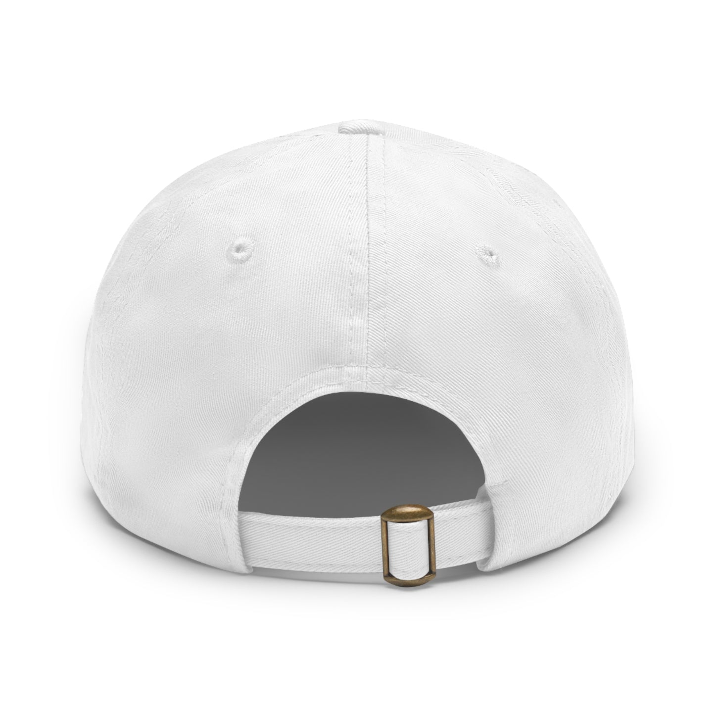 MAL€K Hat with Leather Patch (Rectangle)