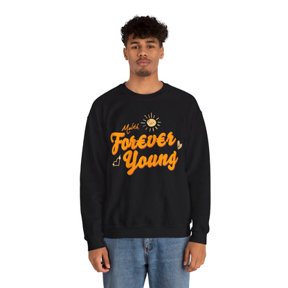 Forever Young Crewneck Sweatshirt