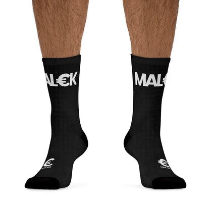 MAL€K Black Socks v3