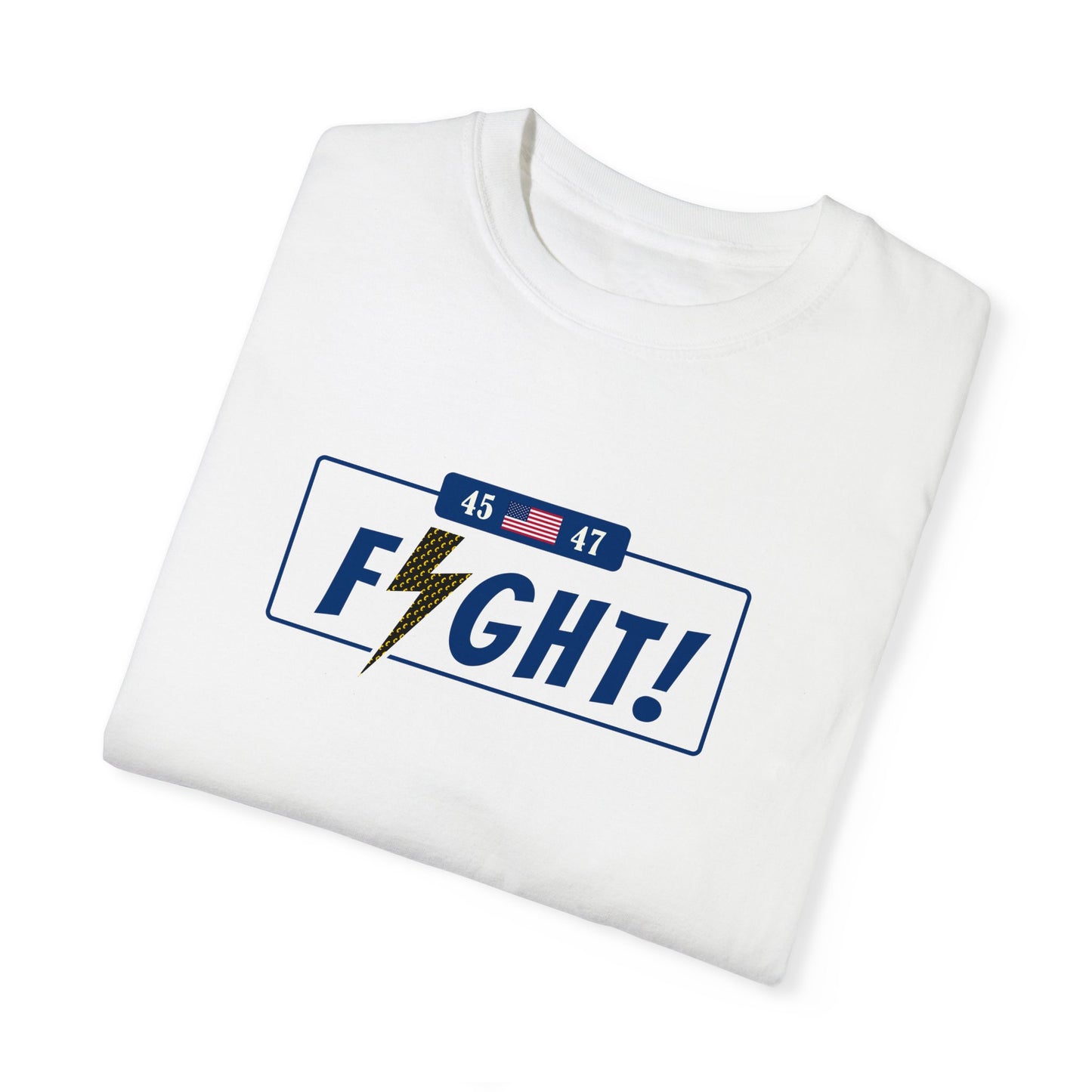 Fight T-shirt Blue