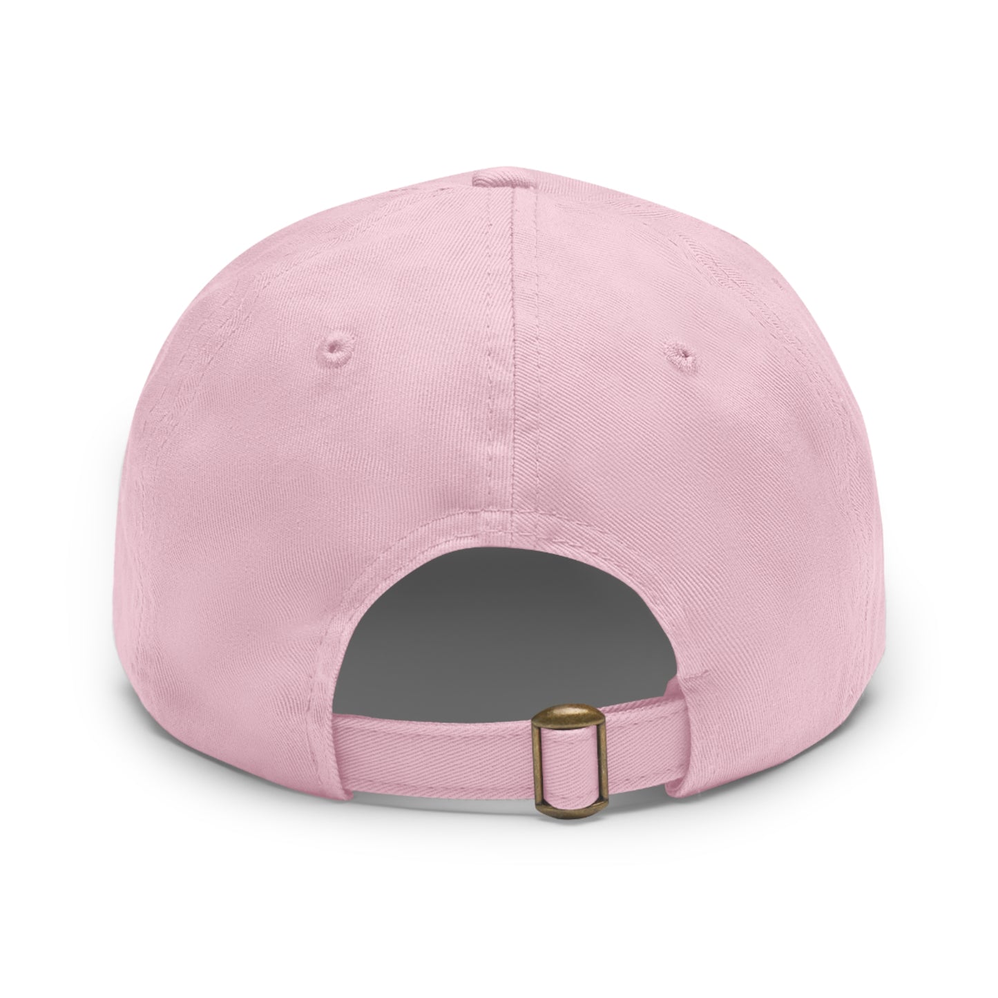 MAL€K Hat with Leather Patch (Rectangle)