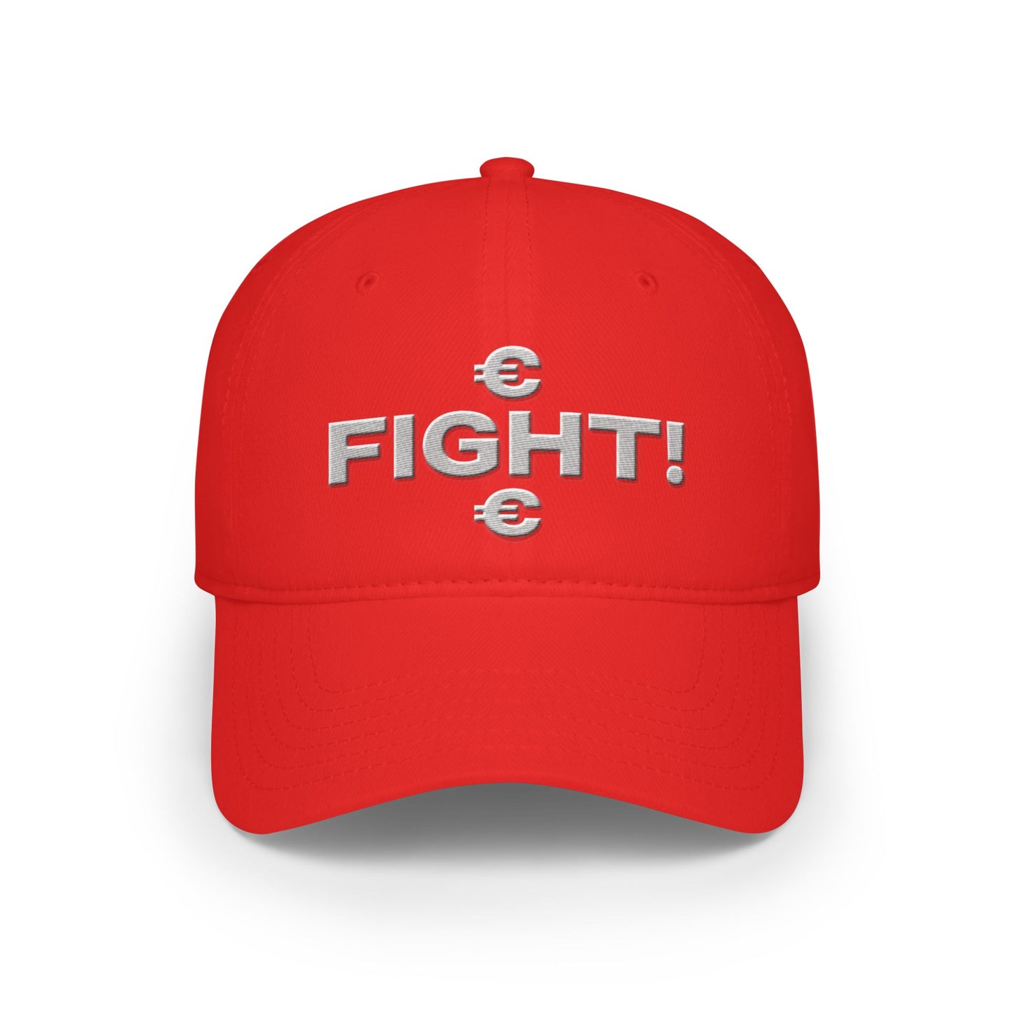 Fight Cap Silver