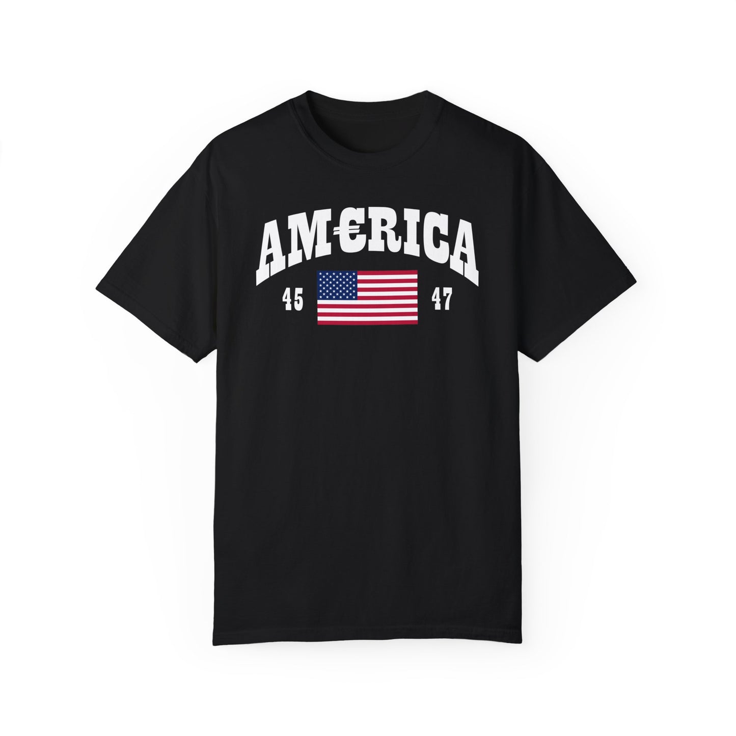 America T-shirt White