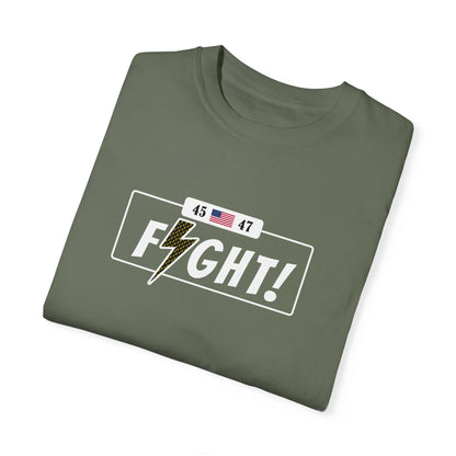 Fight T-shirt White