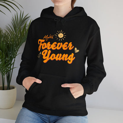 Forever Young Hoodies