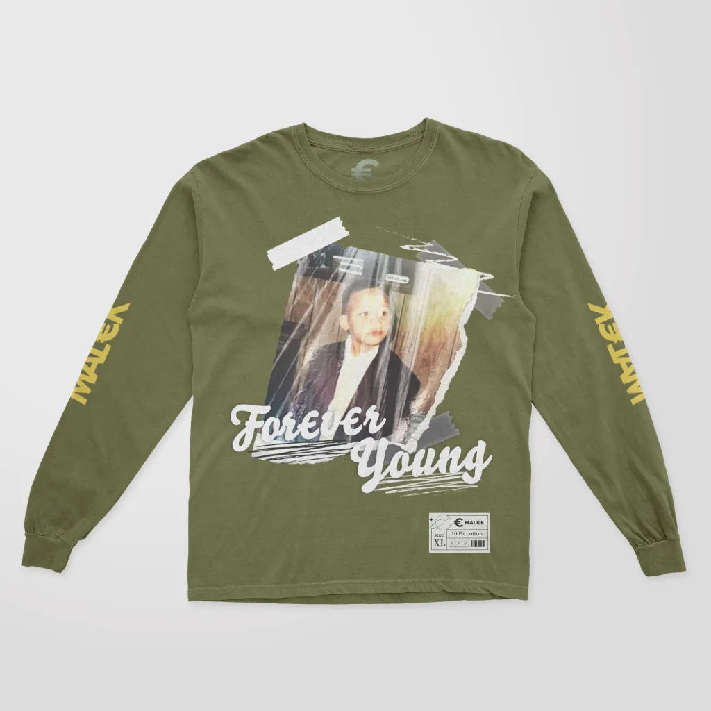 Forever Young Long Sleeve v1