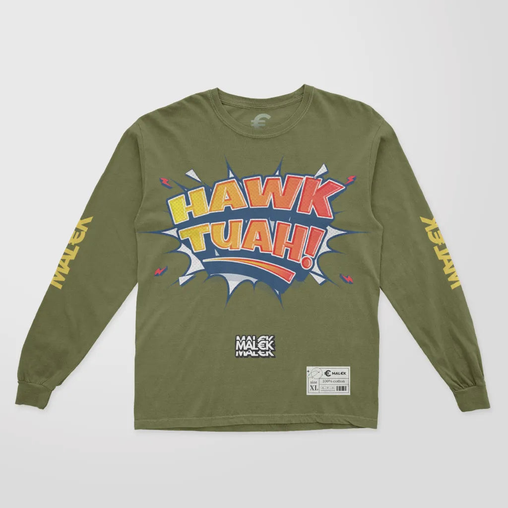 Hawk Tuah Long Sleeve v1