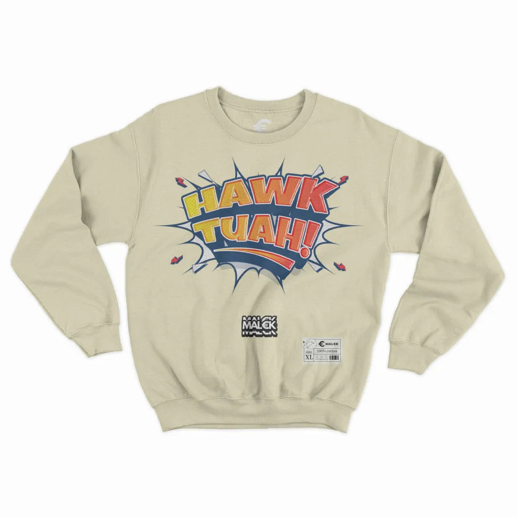 Hawk Tuah Sweatshirt v2