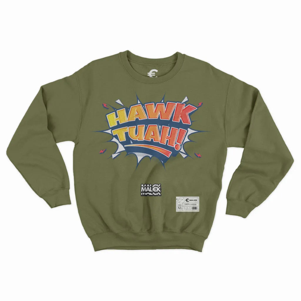 Hawk Tuah Sweatshirt v2