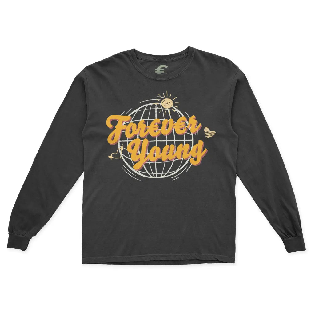 Forever Young Long Sleeves Black