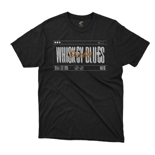 Whiskey Blues T-Shirt